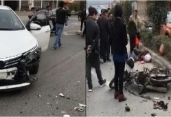 五华爆料车祸事件视频,视频揭露事故瞬间惨烈一幕
